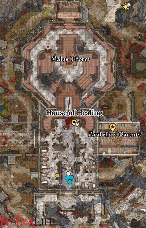 house of healing Baldur's Gate